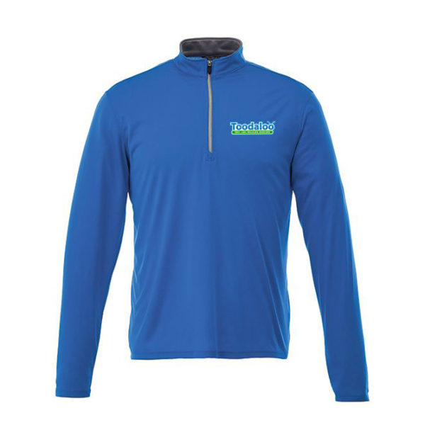 Men's Vega Tech Quarter-zip Jacket